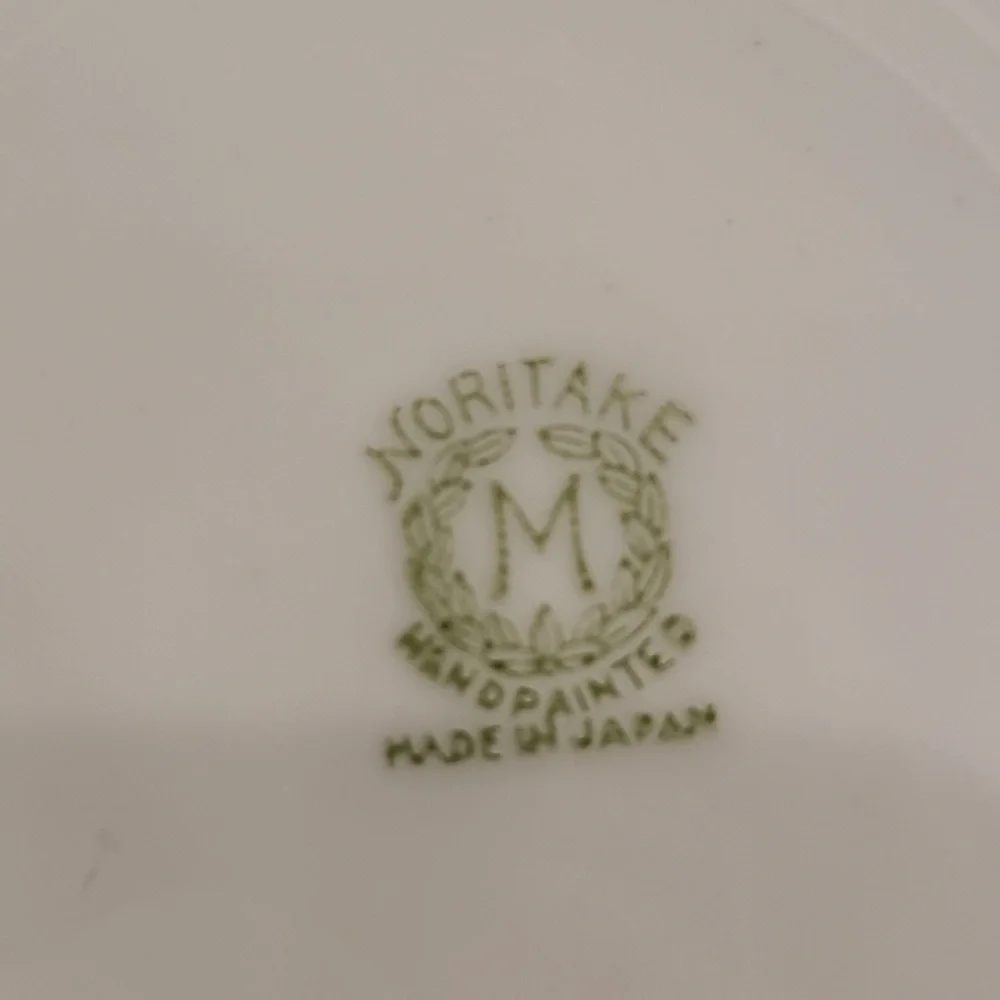 Noritake Handpainted Japanese Scenic Dish